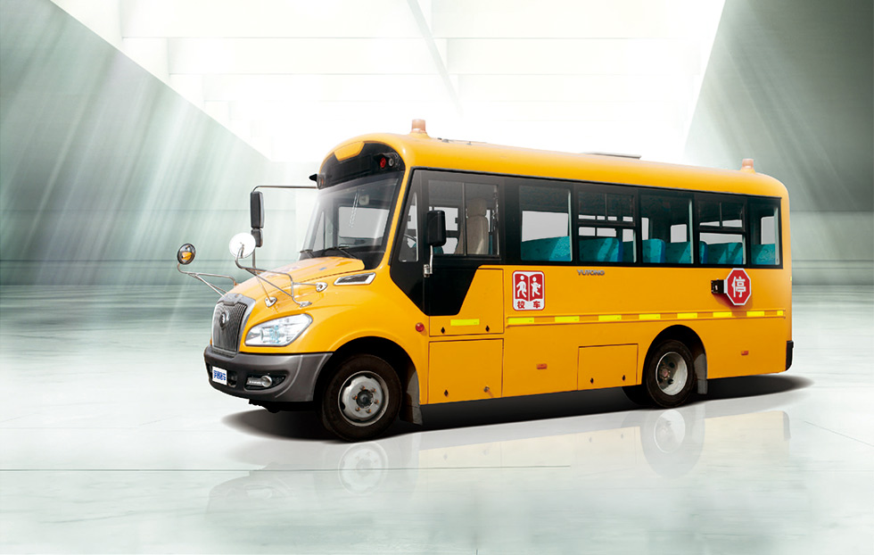 宇通22座中小學生校車ZK6669DX