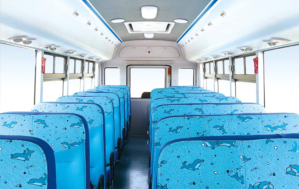 宇通22座中小學生校車ZK6669DX