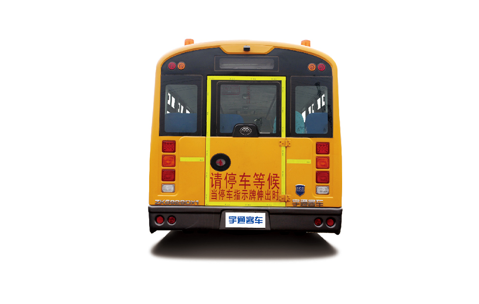 宇通51座小學生校車ZK6929DX